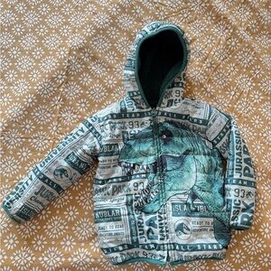 Vintage Jurassic Park/World reversible jacket